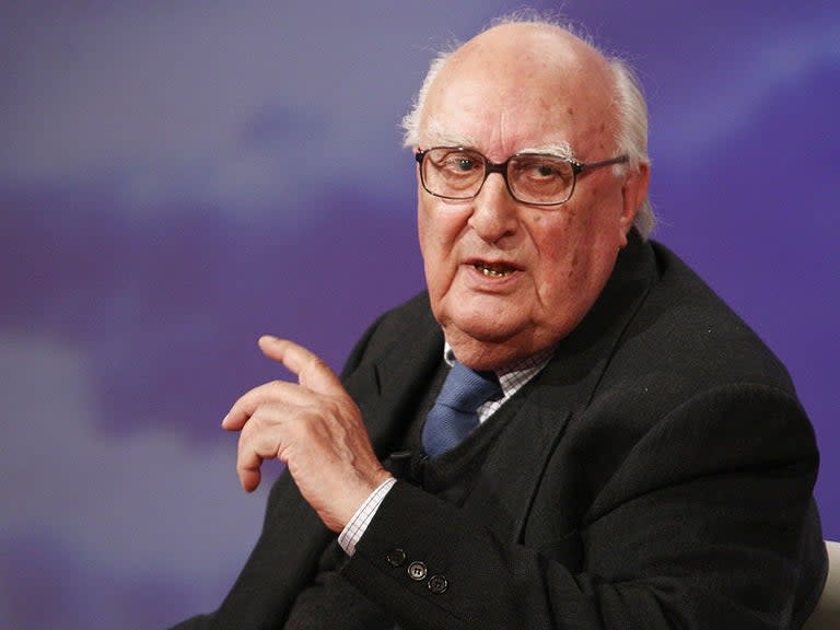 ROME (AP) — Author Andrea Camilleri, creator of the best-selling Commissario Montalbano series about a likable, though oft-brooding small-town Sicilian police chief who mixed humanity with pragmatism to solve crimes, died in a Rome hospital Wednesday. He was 93. Italian RAI state TV, which produced wildly popular TV versions of his detective stories, interrupted its programming to announce his death and comment on his works. Rome's hospital system also announced the death, a few weeks after the long-ailing Camilleri was hospitalized with heart problems and complications from a broken hip. Camilleri's books — most set in his native Sicily — sold some 25 million copies in Italy, where literary best-sellers are usually measured by the tens of thousands. He had legions of readers overseas, too, thanks to the enduring popularity of his character, police chief Salvo Montalbano. Italian state TV versions of the series were so popular that even repeats consistently snagged the highest audience ratings. The shows were also exported to Latin America, Australia and across Europe. His position at the top of the book sales charts in Italy — Camilleri often had several books high in the rankings in the same week — was even more remarkable because the author sprinkled many of his works with words that many Italians aren't familiar with. He affectionately borrowed from the dialect of his Sicilian youth, which Camilleri saw as better lending itself to expressing characters' emotions. Camilleri employed a brilliant ear for dialogue, drawing on his many years as a theater and TV director and scriptwriter before his literary career took off when he was approaching old age. Indeed, TV adaptations of the Montalbano books used generous chunks of dialogue straight out of the printed pages, so smooth was the transition from book to screen. "After 30 years in the theater as a director, dialogue for me becomes fundamental in the structure of the novel," Camilleri told The Associated Press in an interview in his Rome apartment in 2009. The shows hooked millions of viewers with picture-postcard views of Baroque Sicilian towns. Tourists vied for turns to eat in the seaside trattoria where scenes of Montalbano's dining out were filmed. Between filming seasons, they traipsed through the beach town of Punta Secca to photograph the seaside house with inviting terrace where Montalbano "lived" and took dips in the same waters where the character swam to clear his head when sleuthing got heavy. Camilleri's books traveled well, dialect and all. "I don't believe there has ever been another Italian author with so many books translated into English" in just a few years, Harvard University Romance languages professor Francesco Erspamer said. Camilleri's works were translated into some 30 languages, including Chinese. While the Montalbano police stories shot him to fame, Camilleri was versatile in his output. Among his works are a fictionalized biography of Nobel laureate Luigi Pirandello, who was born not far from Camilleri's hometown, and a dark novel about a sexually abused Sicilian boy's childhood during Fascism. He produced his 100th book in 2016, when he was 90. The plot of "L'altro capo del filo" (The other end of the thread), a Montalbano story, deals with the drama of thousands of migrants reaching Sicilian shores after rescue at sea. By the time he wrote it, poor eyesight had forced Camilleri to dictate his novels to his faithful assistant, instead of creating them on his typewriter, where he used to work every day from before dawn for three hours.Additional reporting by Press Association