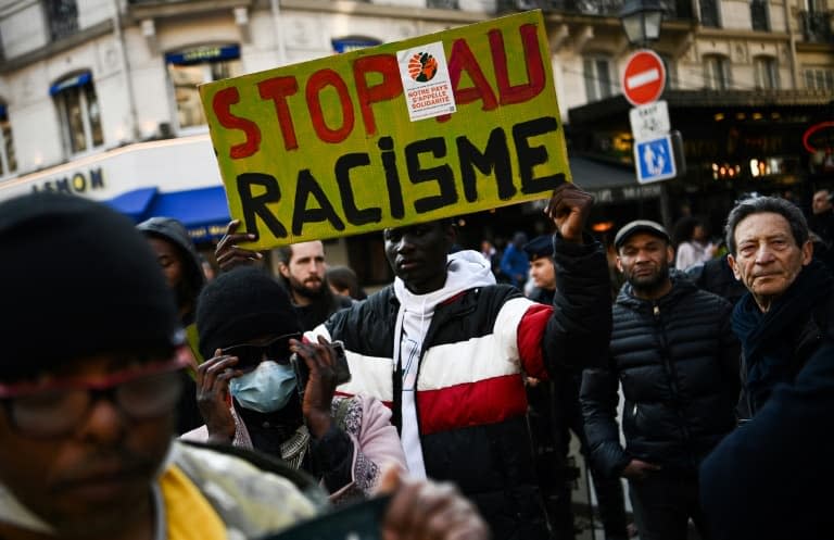 Manifestation nationale contre le racisme à l'appel d'un collectif d'associations, de syndicats et de partis, le 19 mars 2022 à Paris (Photo d'illustration). - Christophe ARCHAMBAULT © 2019 AFP
