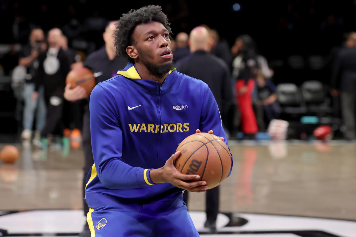 After a string of injuries limited his production with the Warriors, Bob Myers opted to trade James Wiseman to the Pistons in a four-team deal last week.