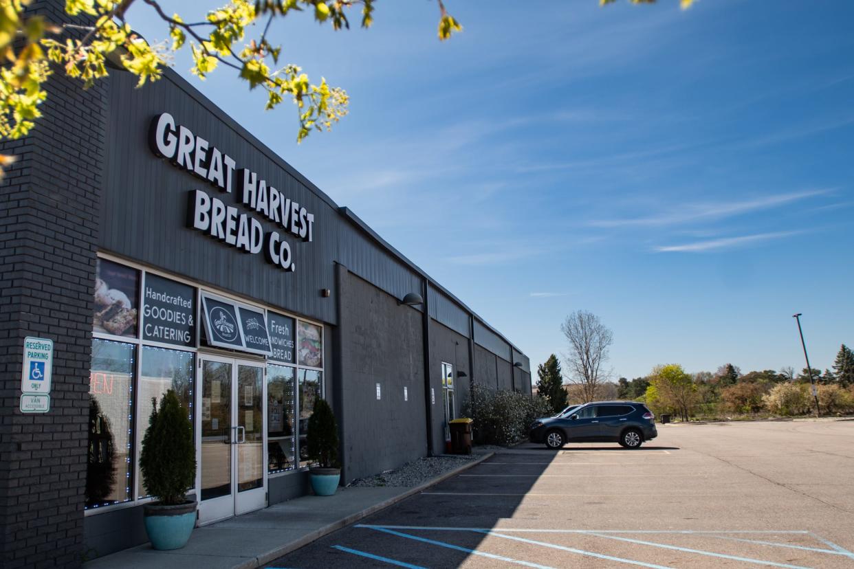Great Harvest Bread Co., pictured Thursday, April 25, 2024, in Delta Township.