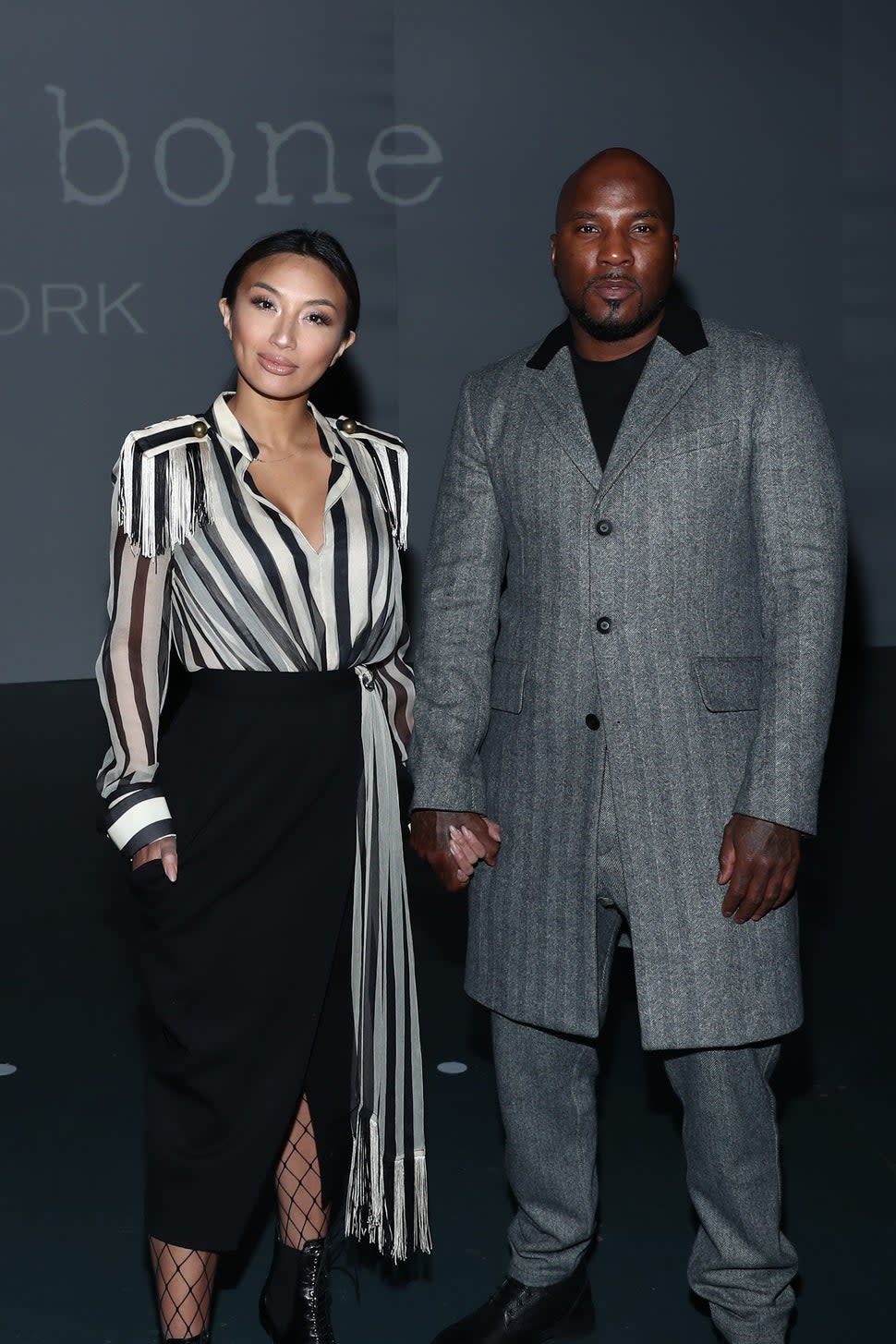 Jeannie Mai and Jeezy