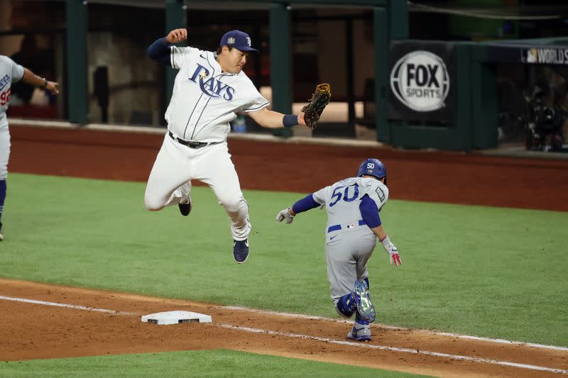 MLB: World Series-Los Angeles Dodgers at Tampa Bay Rays