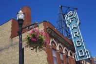 <p>Yes, it's a small city (the population is just above 100,000), but it's where all the antiques action is in North Dakota. Shop for vintage vinyl at <a href="http://www.phatkatantiques.com/" rel="nofollow noopener" target="_blank" data-ylk="slk:Phat Kat Antiques;elm:context_link;itc:0;sec:content-canvas" class="link ">Phat Kat Antiques</a>, or hunt for treasures at the <a href="https://www.facebook.com/fargoantiques/" rel="nofollow noopener" target="_blank" data-ylk="slk:Fargo Antiques & Repurposed Market;elm:context_link;itc:0;sec:content-canvas" class="link ">Fargo Antiques & Repurposed Market</a>.</p>