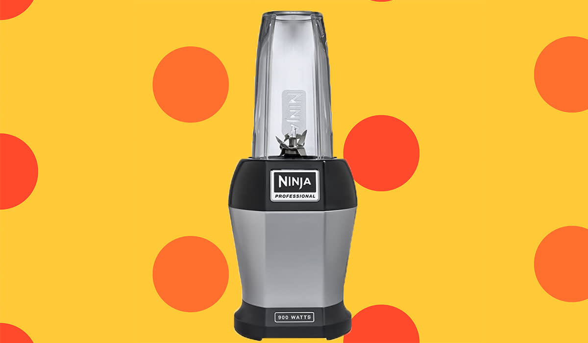 The NInja Nutri Pro Personal Blender is half off right now. (Photo: Amazon)