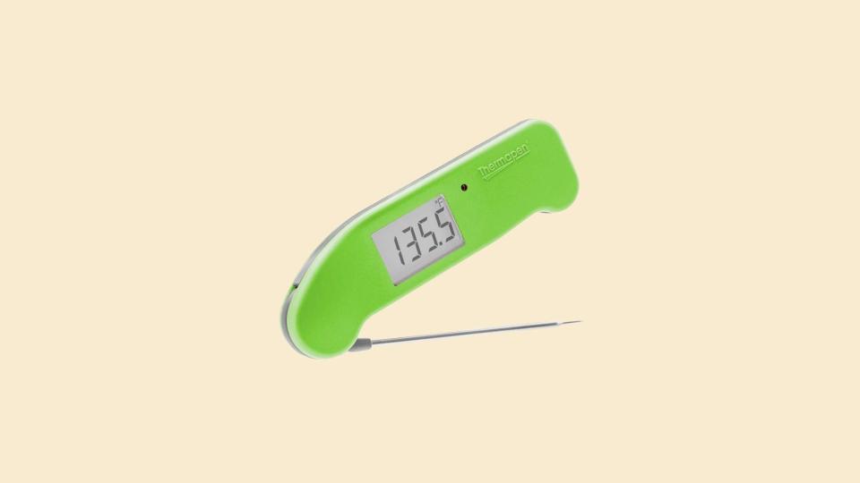 For measuring accurate temps, Thermoworks thermometers are the best.