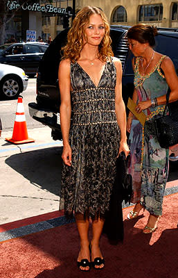 Vanessa Paradis at the LA premiere of Warner Bros. Pictures' Charlie and the Chocolate Factory