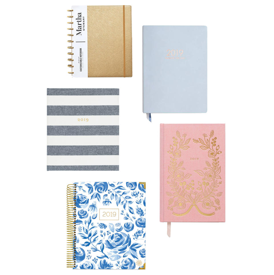 10 Daily Planners to Keep You Better Organized in 2019