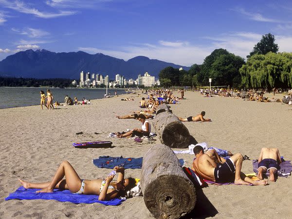 Top 10 Beach Cities