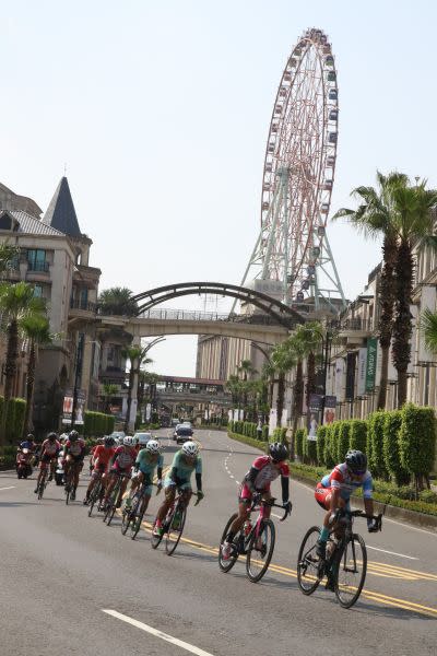 全國自由車公路國手選拔賽2日登場。車協提供