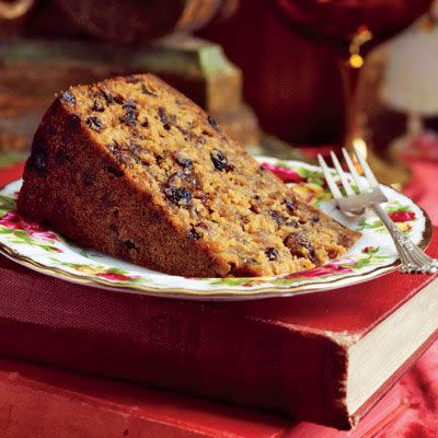 Three-In-One Fruit Cake