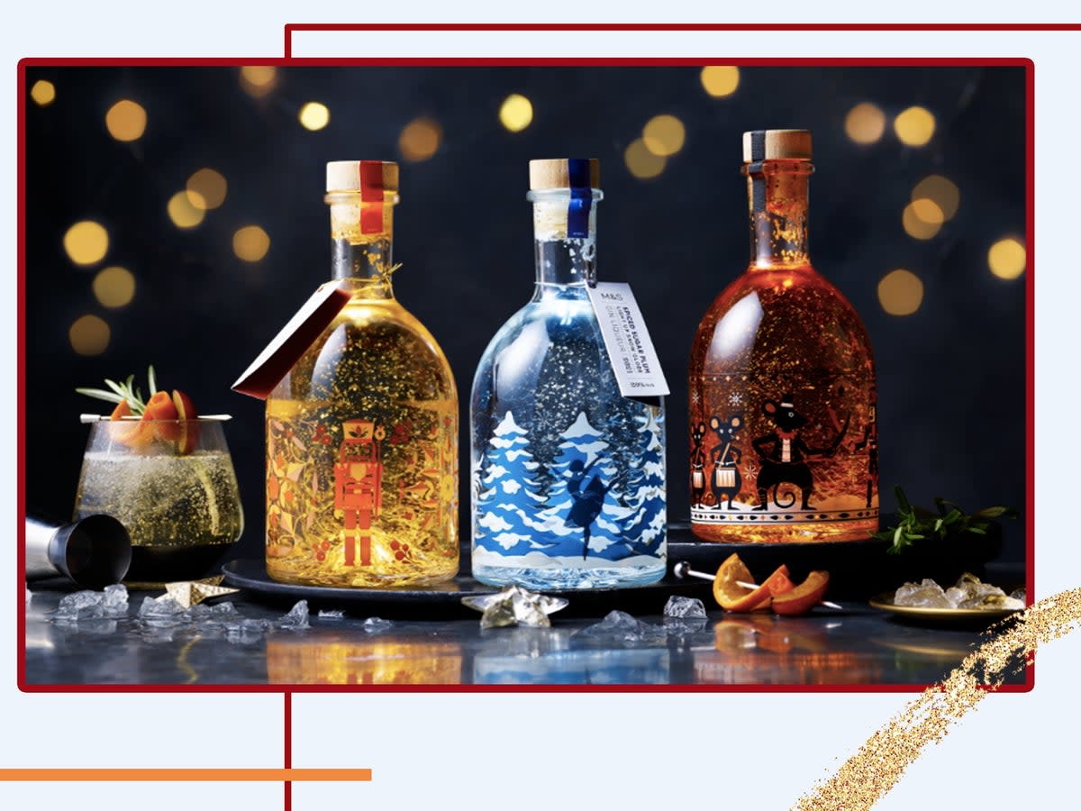 Light up your festive celebrations with a themed tipple  (The Independent)