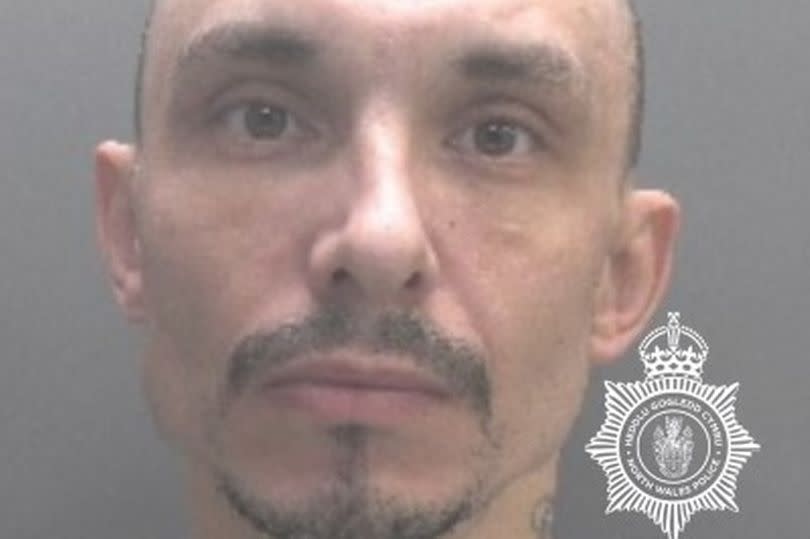 Trefor Glyn Evans, of North Road, Caernarfon, appeared at Caernarfon Crown Court on Tuesday June 25th after admitting to robbery offences