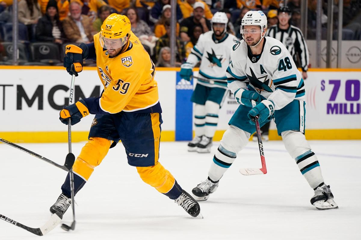 What channel is Nashville Predators’ game on Saturday? Time, TV schedule for Preds-Maple Leafs game