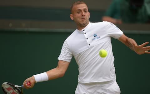 Dan Evans - Credit: &nbsp;PAUL GROVER