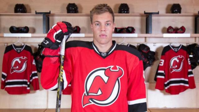 The Forgotten Man on Defense: Adam Larsson - All About The Jersey