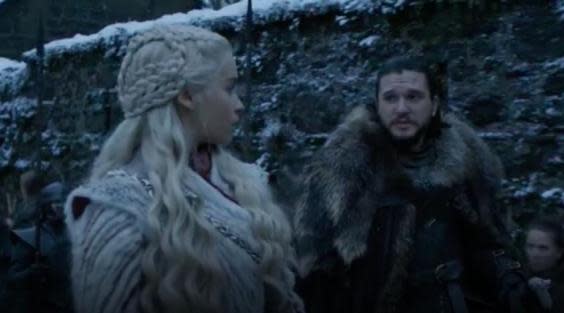 Game of Thrones season 8: Fans notice continuity error with Daenerys Targaryen’s hair