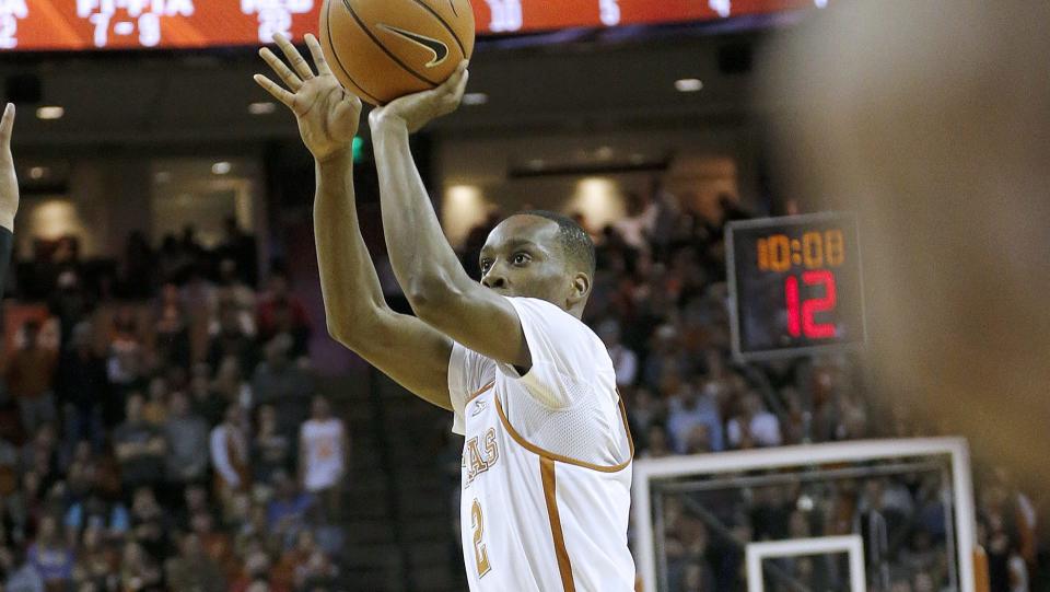 Matt Coleman delivered his career-high in Texas’ win. (Associated Press)