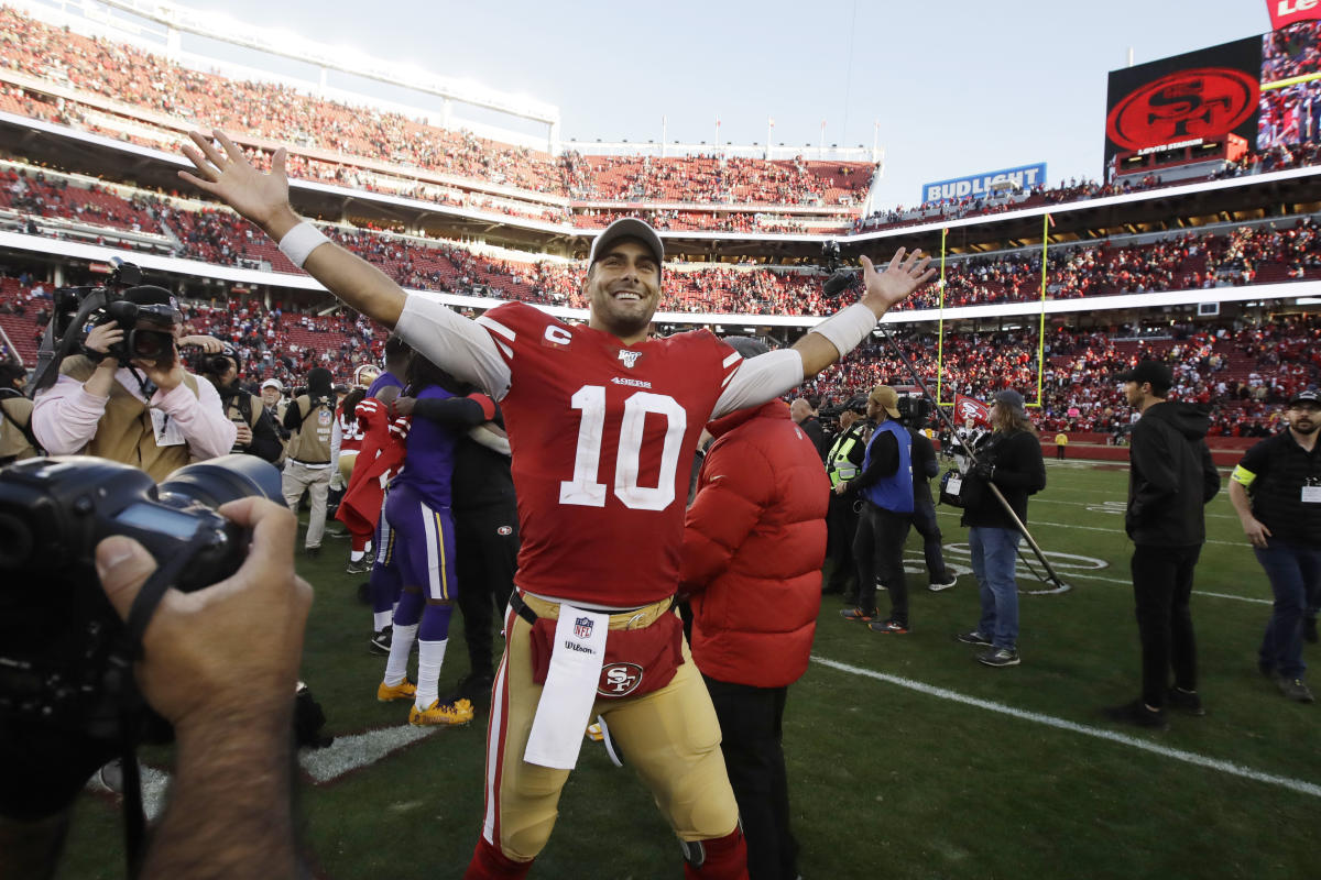 49ers knock out Vikings, 27-10, in NFC Divisional Round