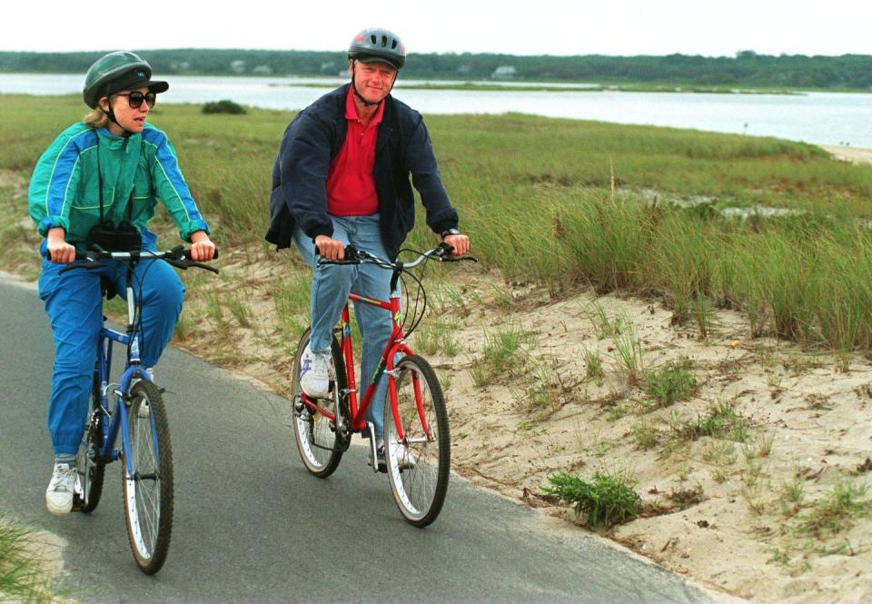 Bill Clinton: Martha's Vineyard, Massachusetts (1993 to 2001)