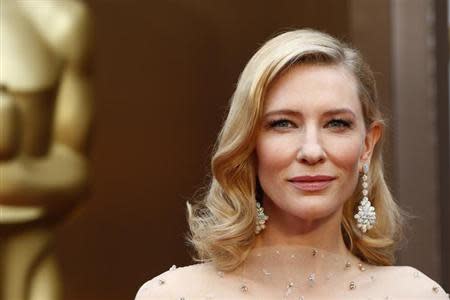 Cate Blanchett winning Best Actress for Blue Jasmine 