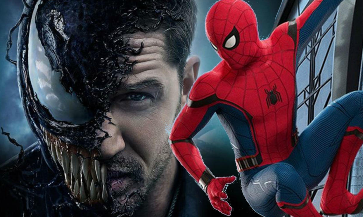 Venom director on Spider-Man crossover (Credit: Sony)