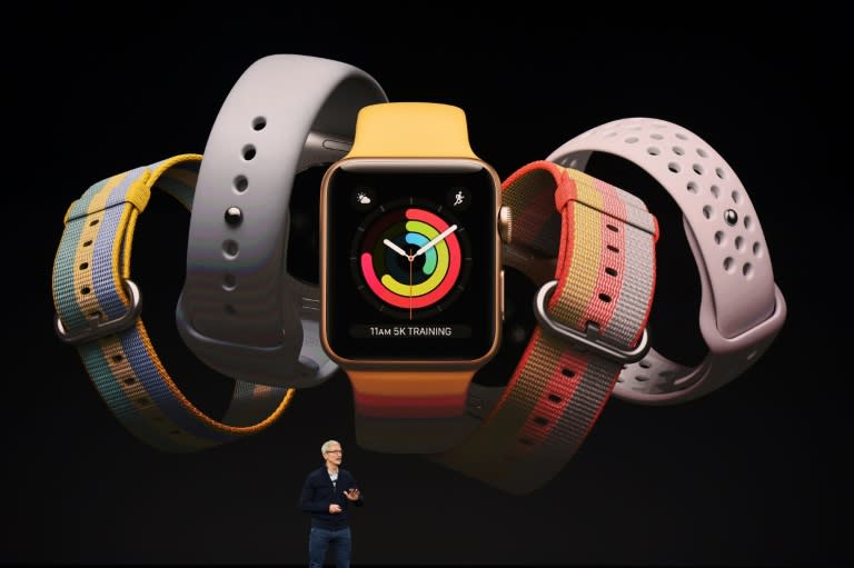 A redesigned Apple Watch may also be released at a media event scheduled at the tech giant's California headquarters