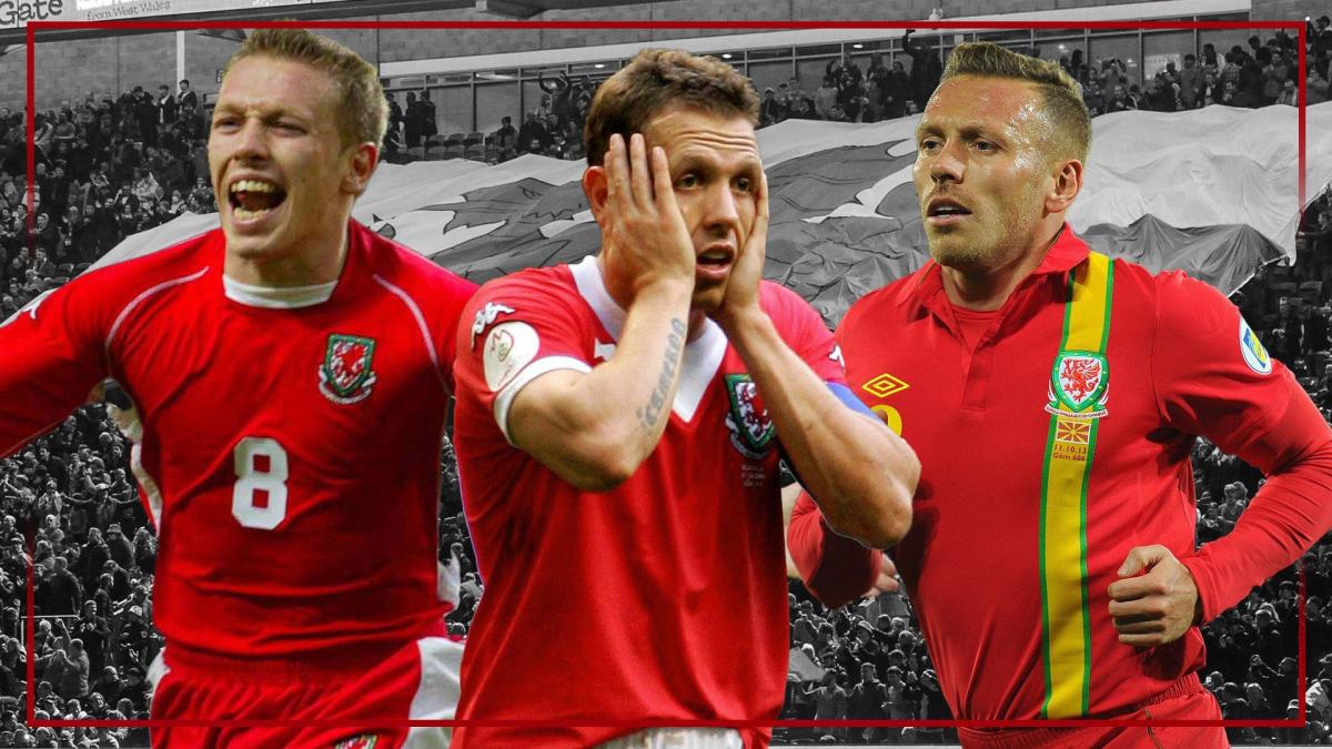 The games, goals and quotes that defined Bellamy’s Wales days