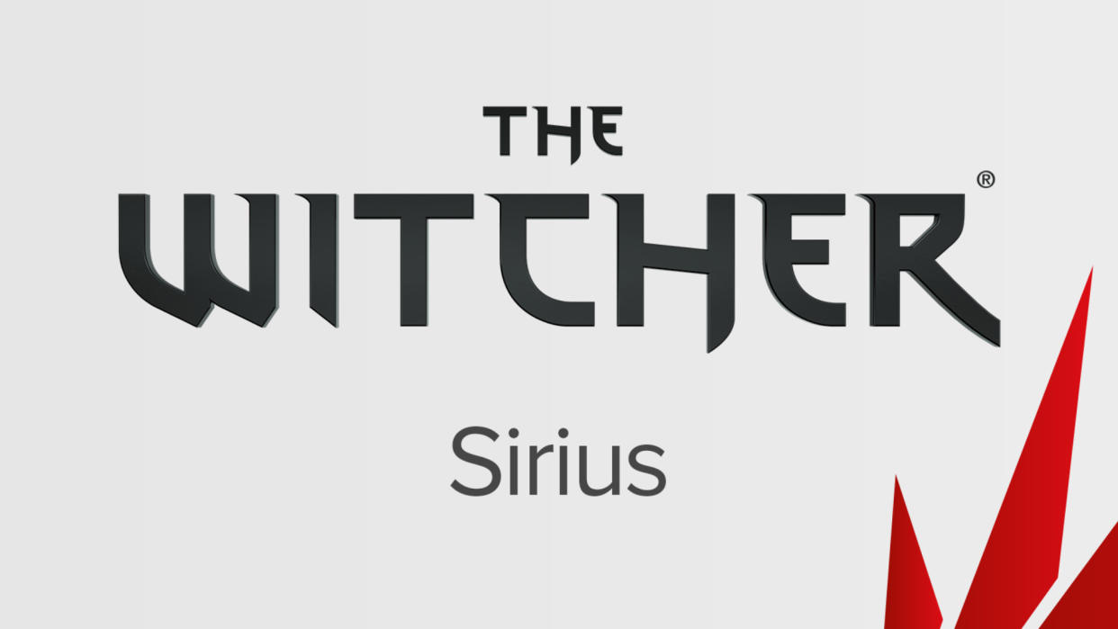  the Witcher Sirius logo 