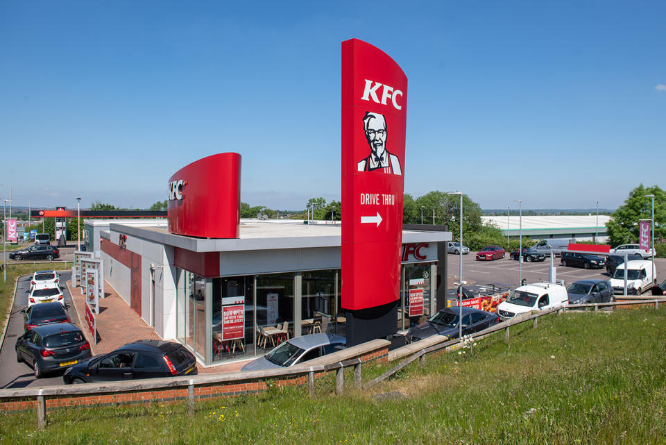 The KFC employee has earned a legion of fans after he featured in a viral TikTok. Source: Getty