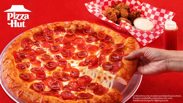 <p>Pizza Hut</p>