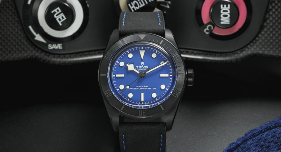 Tudor Black Bay Ceramic Blue F1 Watch
