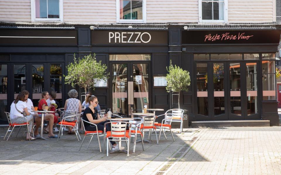Prezzo will put 810 jobs at risk as it closes 46 restaurants - Keith Larby/Alamy Live News