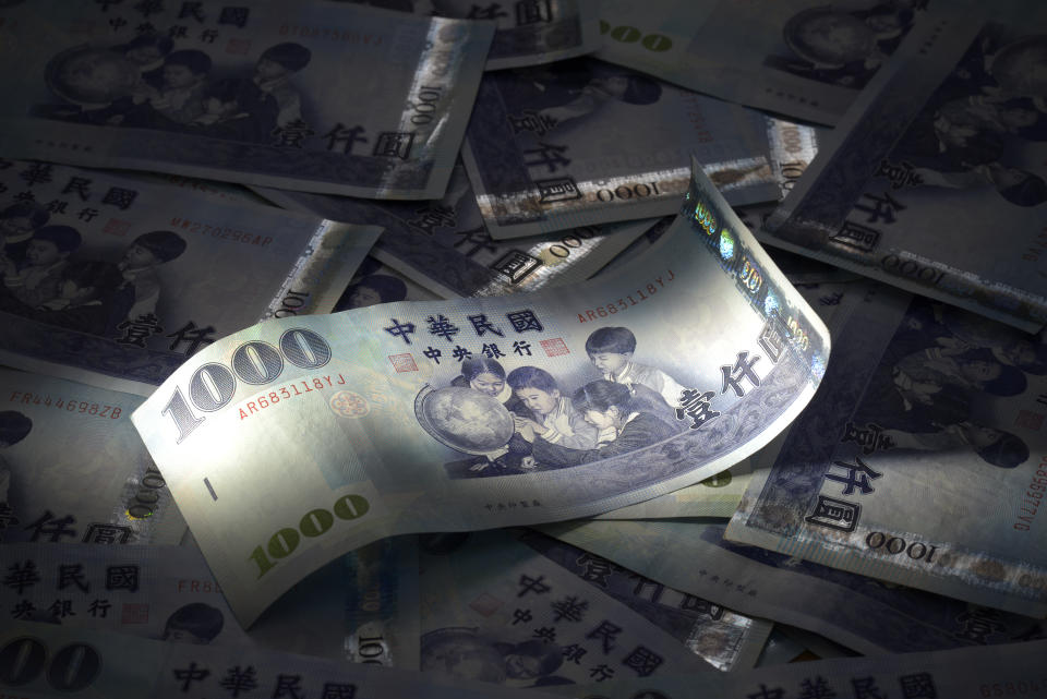 1000 New Taiwan Dollars bill