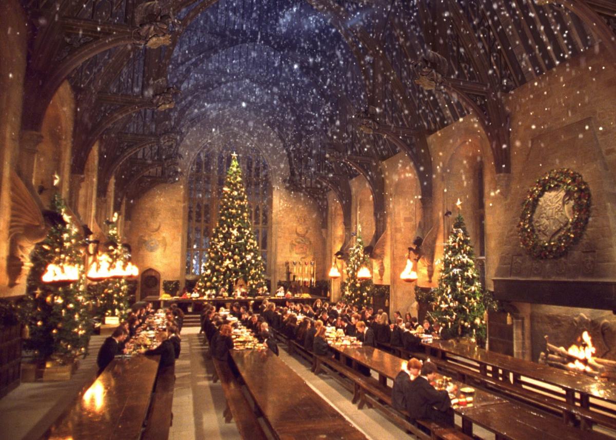 Over 116,000 People Have Shared This 'Harry Potter' Christmas Tree