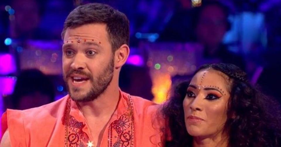 Will quit Strictly Come Dancing last year, just four weeks into the live shows (Photo: BBC)