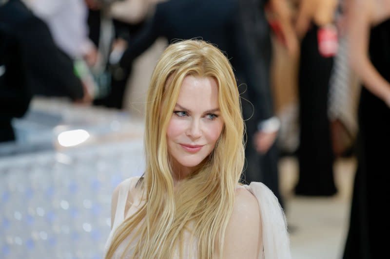 Nicole Kidman's AFI Lifetime Achievement Award ceremony was postponed this year due to the Hollywood strikes. File Photo by John Angelillo/UPI