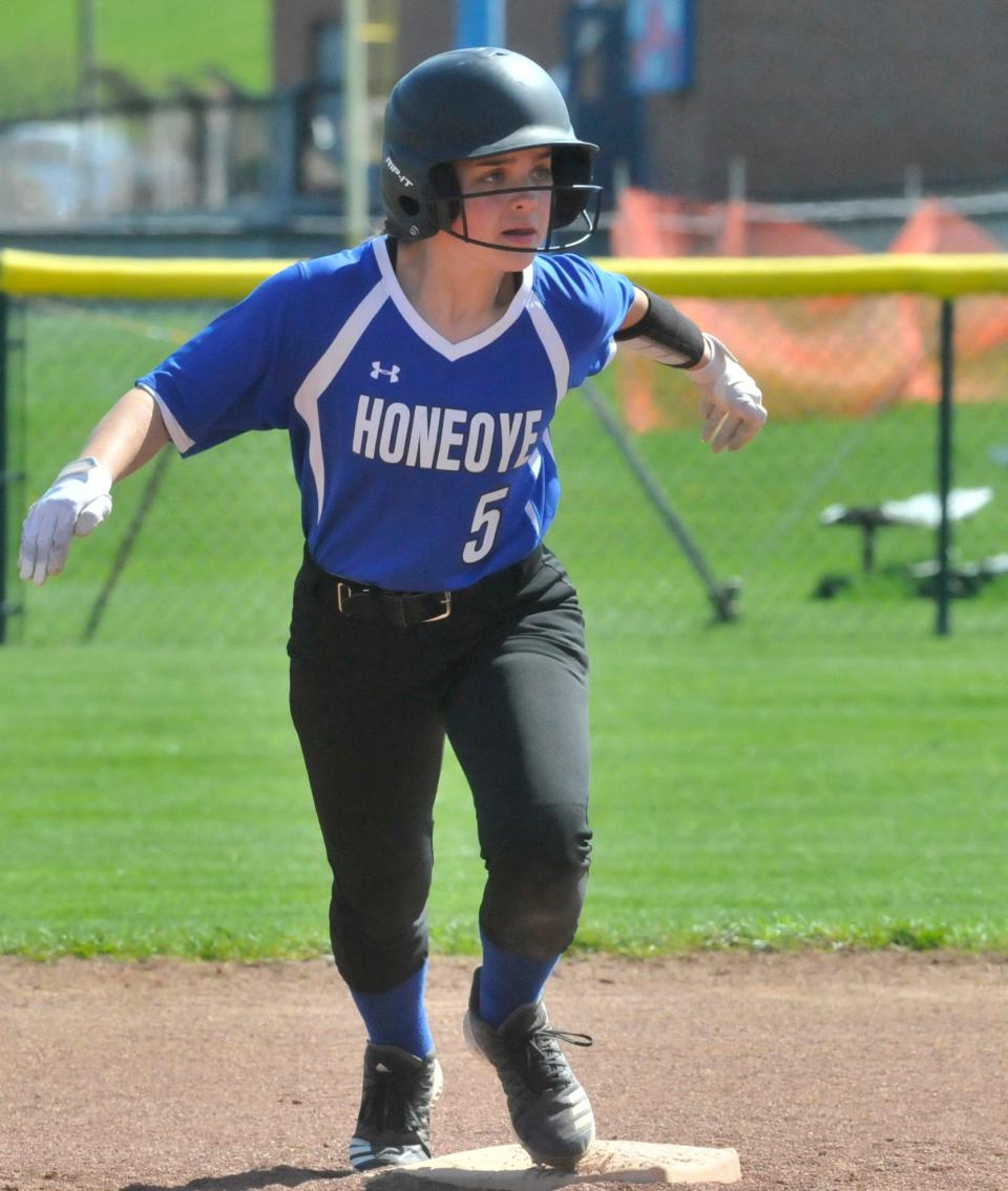 Alexa Colon and the Honeoye Bulldogs are the No. 1 seed in Class D1.