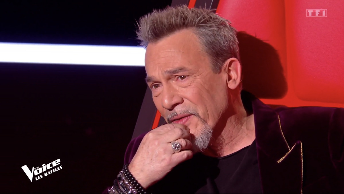 The Voice – cierpiący na raka Florent Bagni wybucha płaczem w środku programu, internauci są zdenerwowani