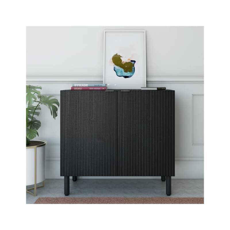 Merk 2-Door Accent Cabinet