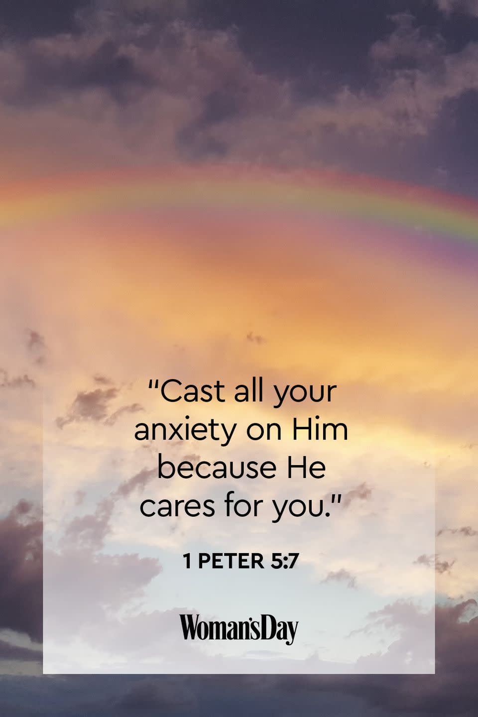1 Peter 5:7
