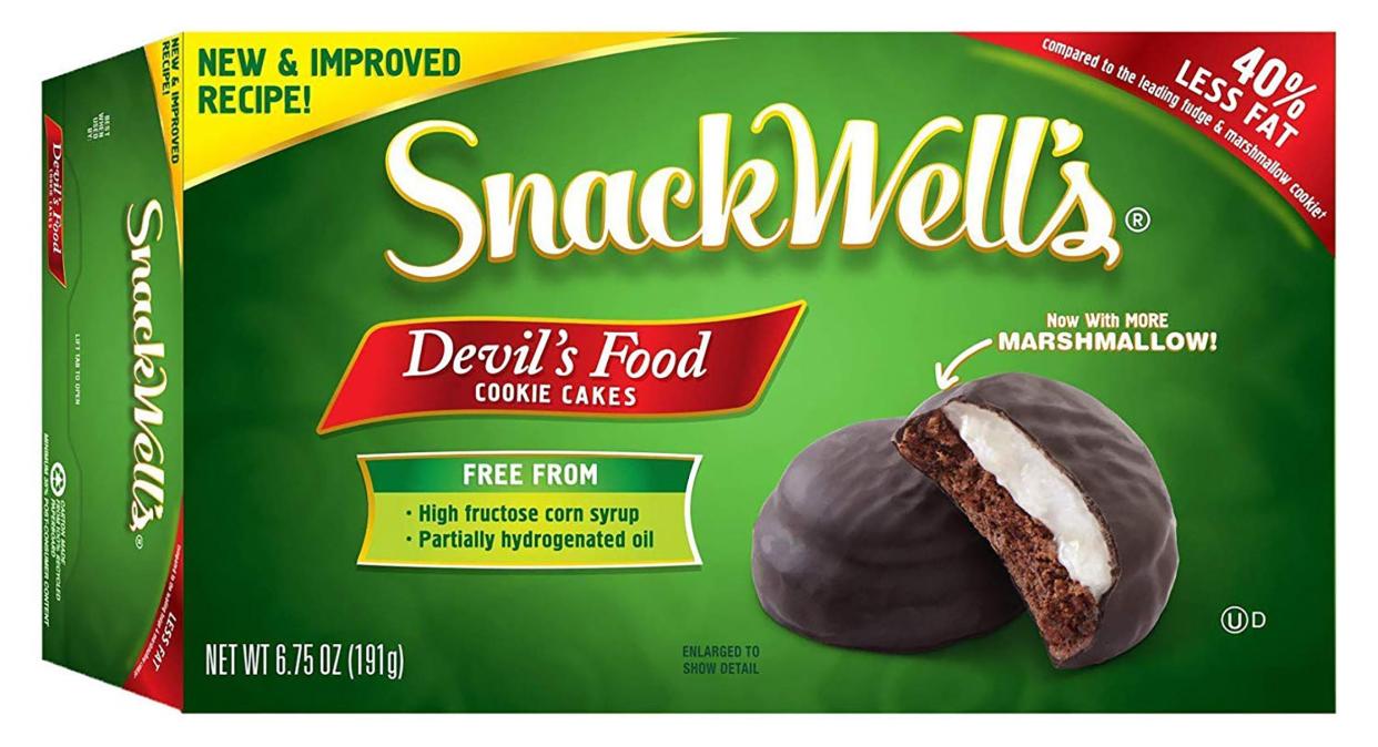 SnackWells Devil's Food cookies