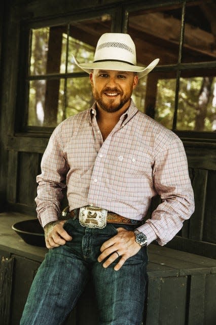 Cody Johnson will play the Tuscaloosa Amphitheater March 25, 2022.