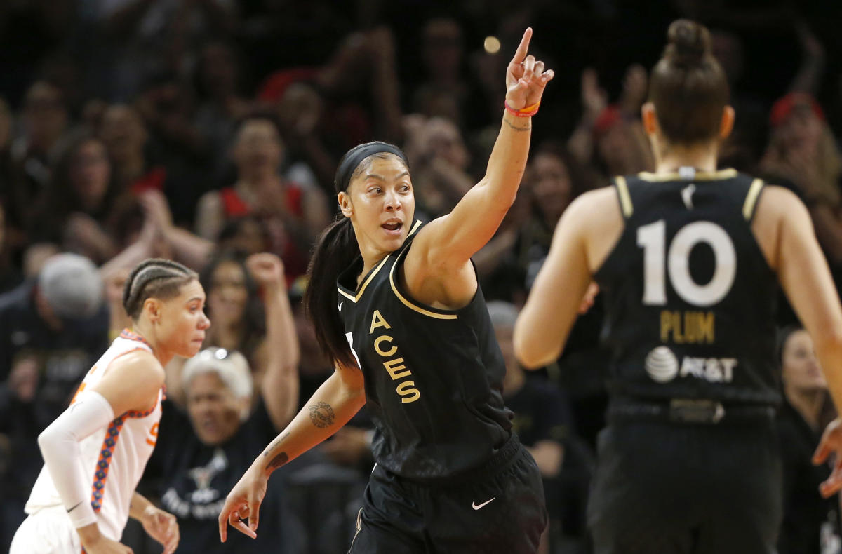 Las Vegas forward Candace Parker undergoes surgery for fracture in