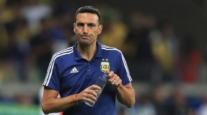 Scaloni aún no definidió el equipo que saldrá a buscar los tres puntos ante Polonia este miércoles.