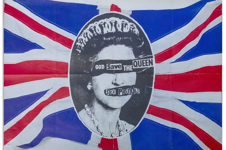 La tapa del disco de Sex Pistols de 1977