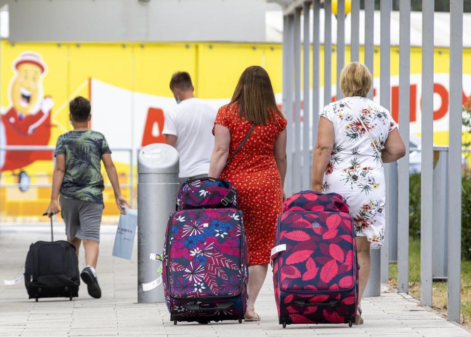 New rules for people arriving in Northern Ireland from abroad have been announced by the Department of Health (Liam McBurney/PA) (PA Wire)