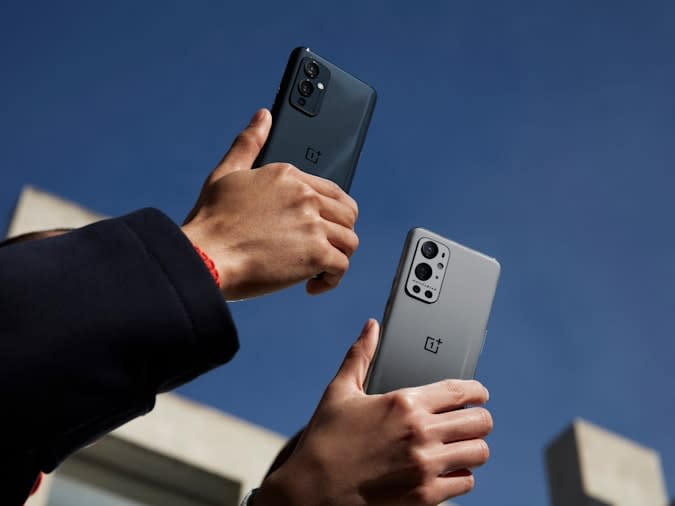 The OnePlus 9 and 9 Pro