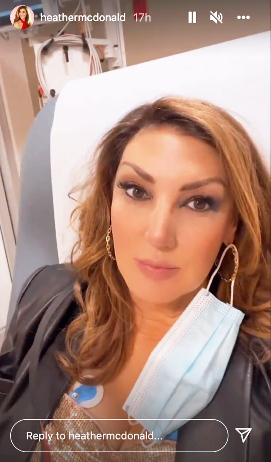 Heather McDonald Suffers Skull Fracture After Collapsing Onstage: 'I Feel So Terrible'