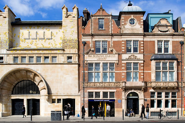 Hiscox has a long-standing insurance partnership with the Whitechapel Gallery