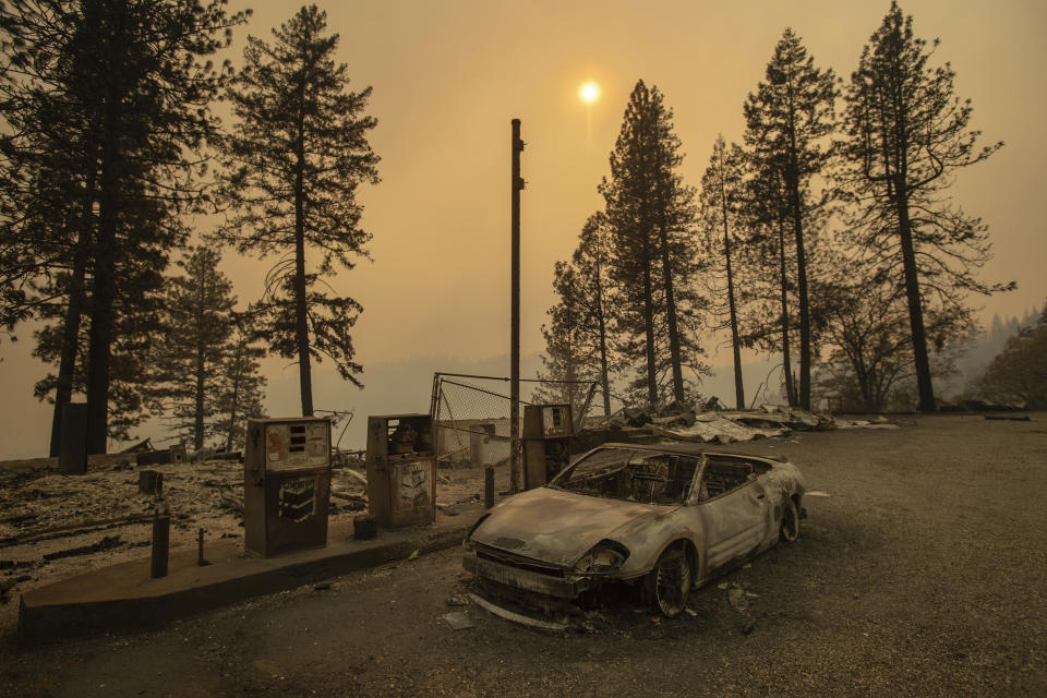 Fatal infernos: California blazes grow as hundreds go missing